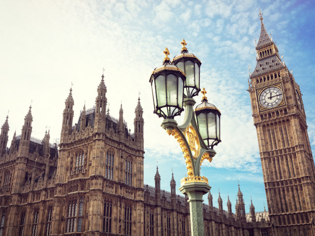 Big Ben, Parliament, London