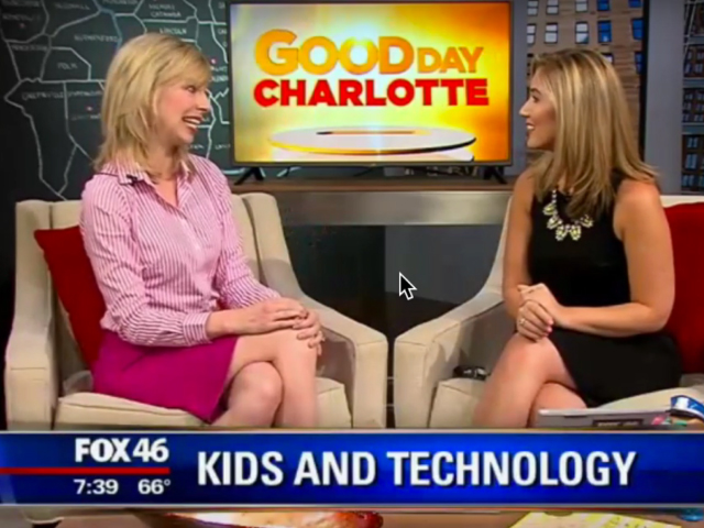 Katie Conn Suggs featured on Fox 46 Charlotte